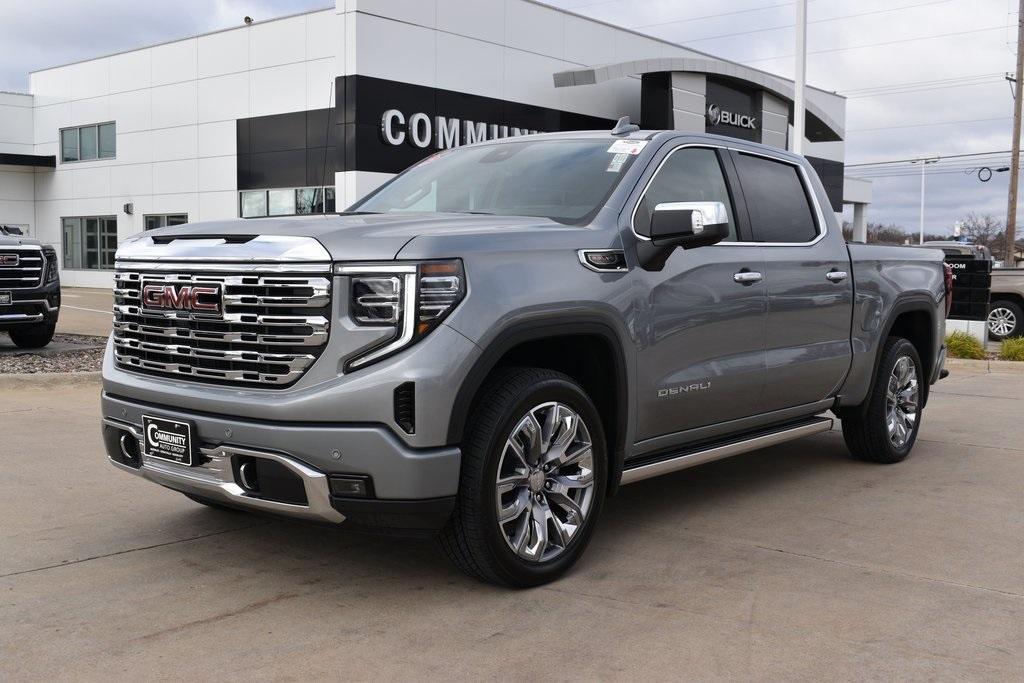 new 2025 GMC Sierra 1500 car, priced at $78,680