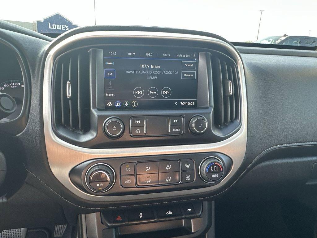 used 2021 GMC Canyon car, priced at $31,634