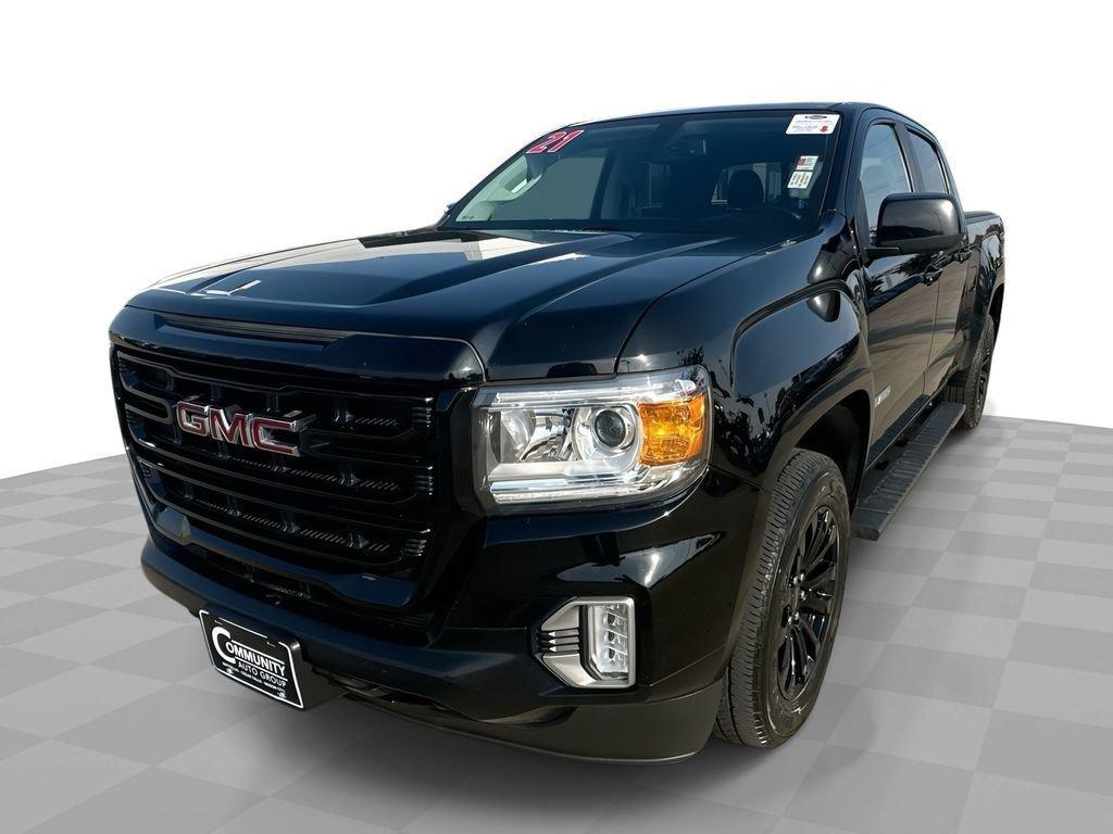 used 2021 GMC Canyon car, priced at $31,634