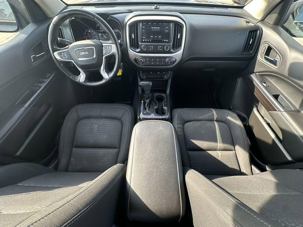 used 2021 GMC Canyon car, priced at $31,634