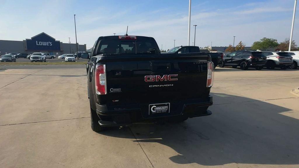 used 2021 GMC Canyon car, priced at $31,634