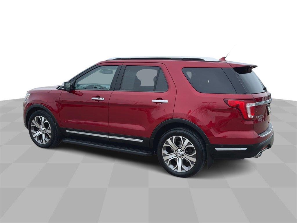 used 2019 Ford Explorer car, priced at $30,602