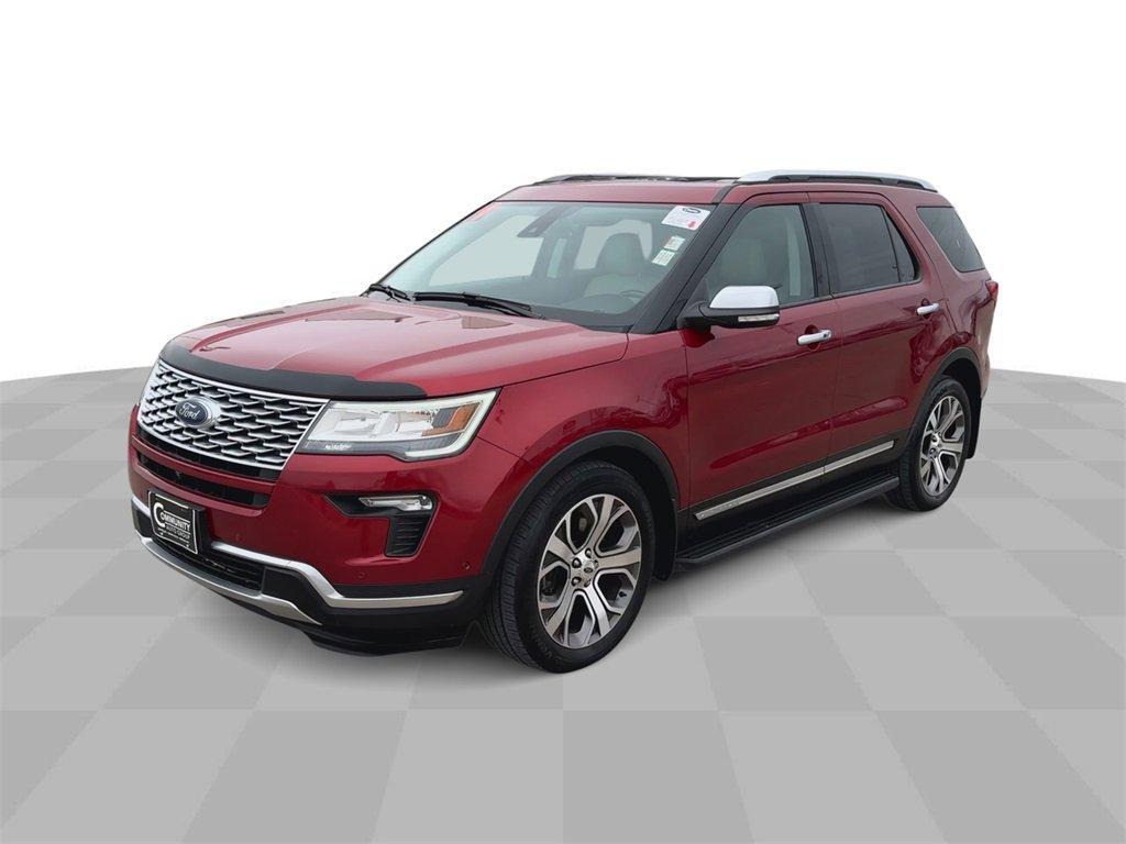 used 2019 Ford Explorer car, priced at $30,602