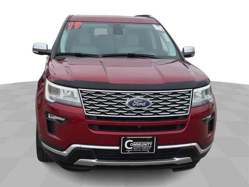 used 2019 Ford Explorer car, priced at $30,602