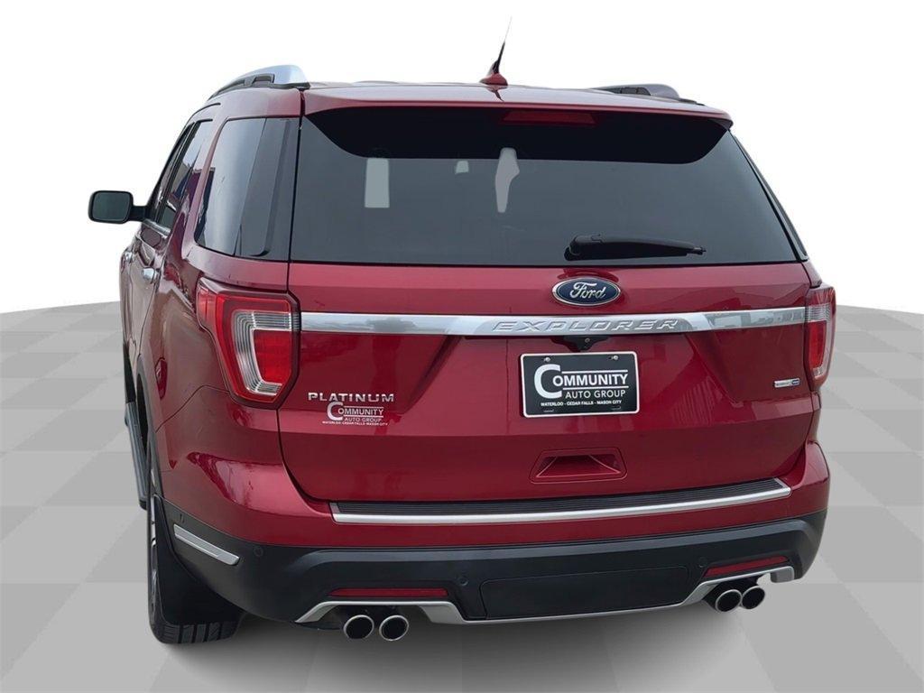 used 2019 Ford Explorer car, priced at $30,602