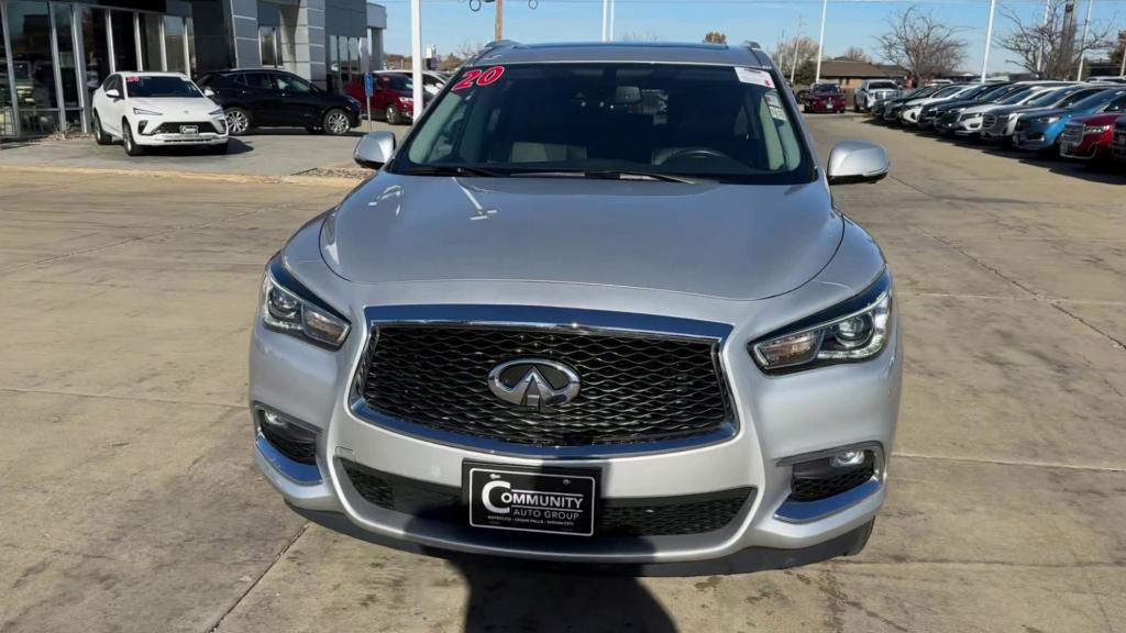 used 2020 INFINITI QX60 car, priced at $27,371