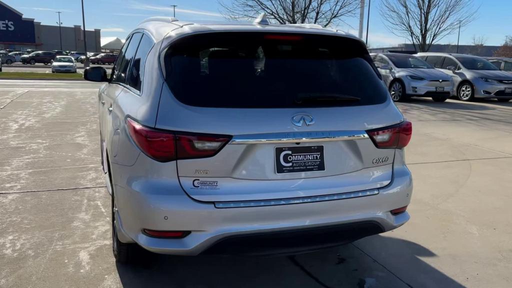 used 2020 INFINITI QX60 car, priced at $27,371