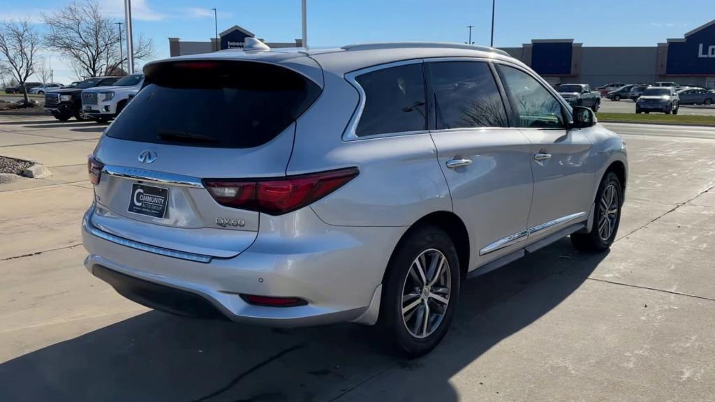 used 2020 INFINITI QX60 car, priced at $27,371