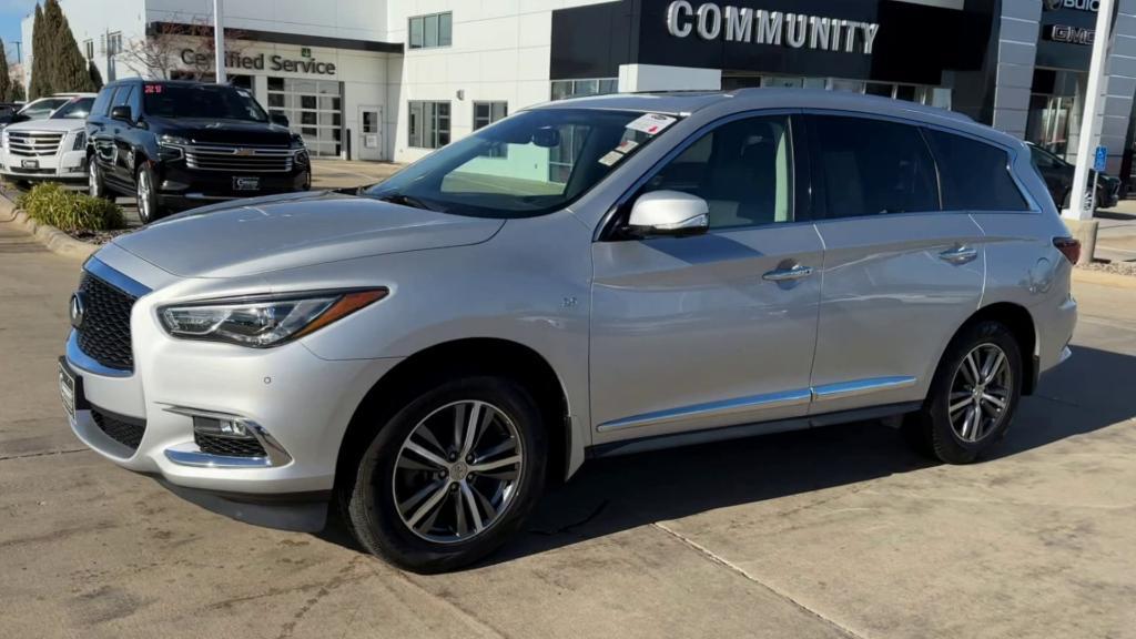 used 2020 INFINITI QX60 car, priced at $27,371