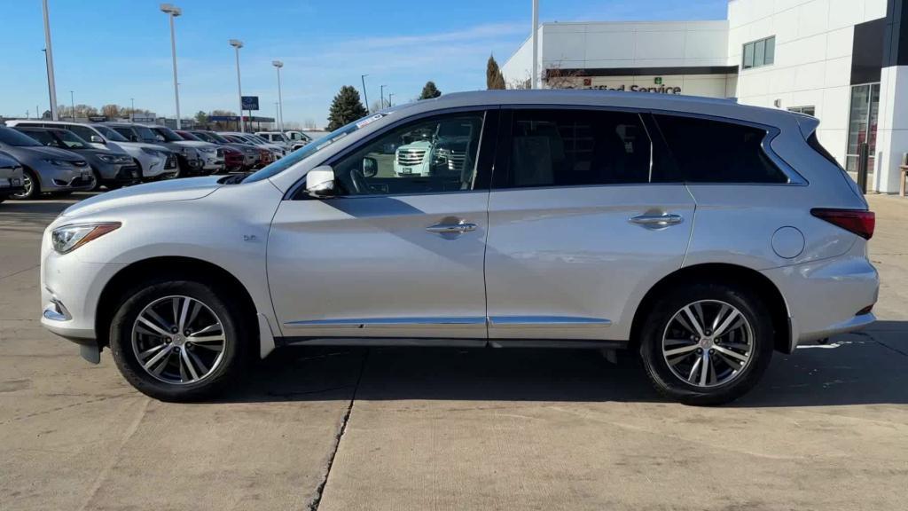 used 2020 INFINITI QX60 car, priced at $27,371