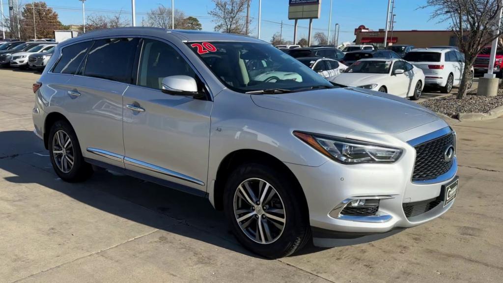 used 2020 INFINITI QX60 car, priced at $27,371