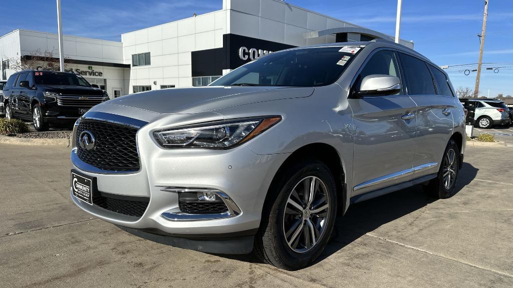 used 2020 INFINITI QX60 car, priced at $27,371