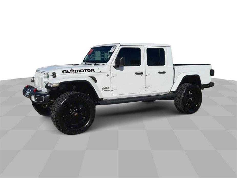 used 2020 Jeep Gladiator car, priced at $39,924