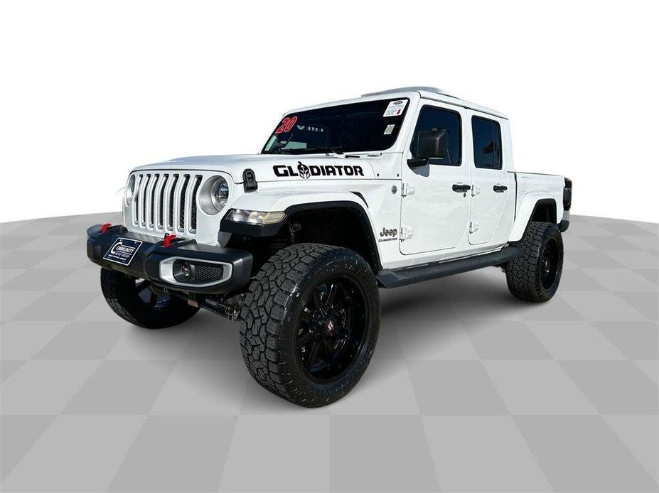 used 2020 Jeep Gladiator car, priced at $39,924