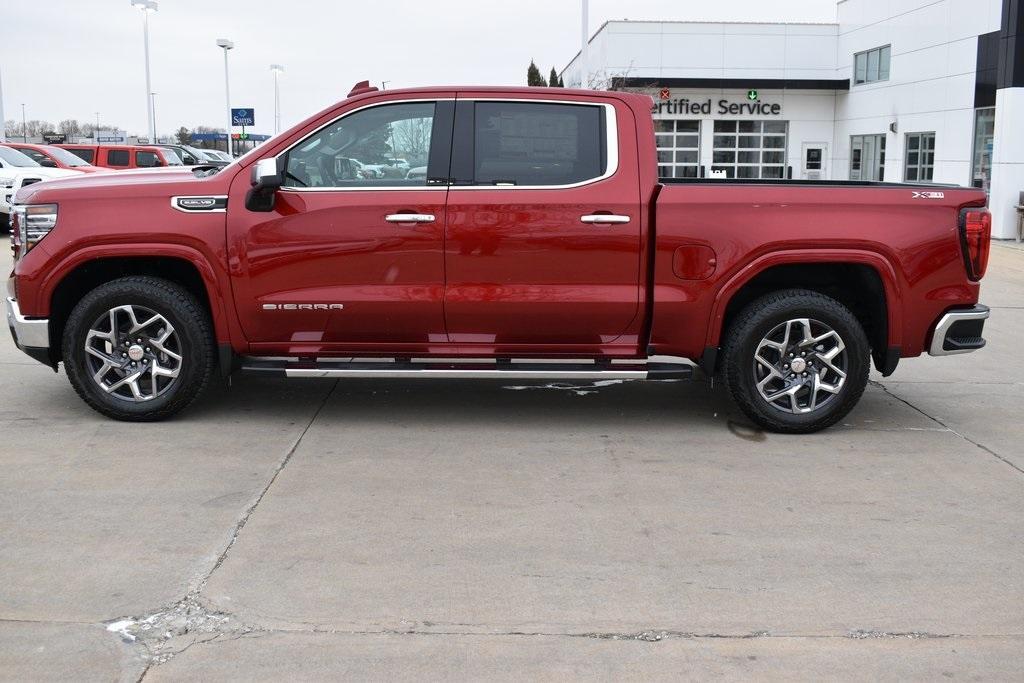 new 2025 GMC Sierra 1500 car, priced at $66,370