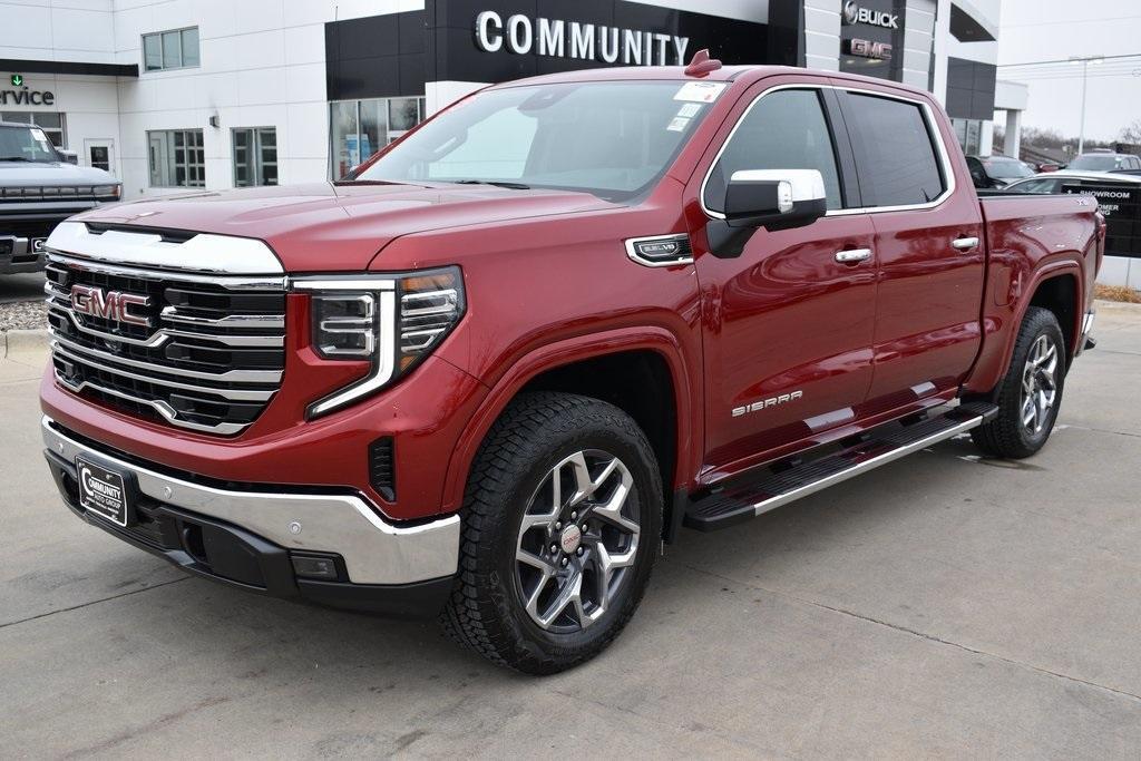 new 2025 GMC Sierra 1500 car, priced at $66,370