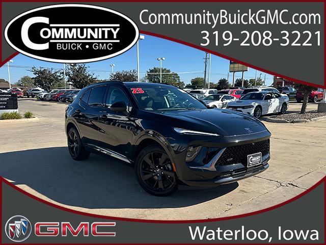 new 2025 Buick Envision car, priced at $43,735