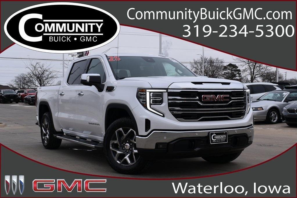 new 2025 GMC Sierra 1500 car, priced at $68,910