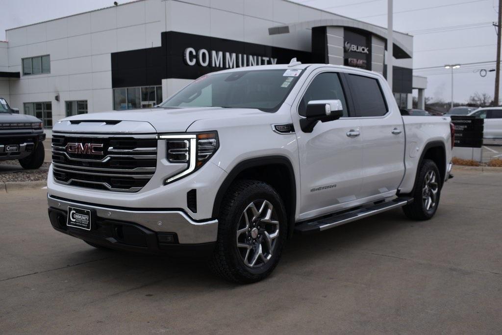 new 2025 GMC Sierra 1500 car, priced at $68,910