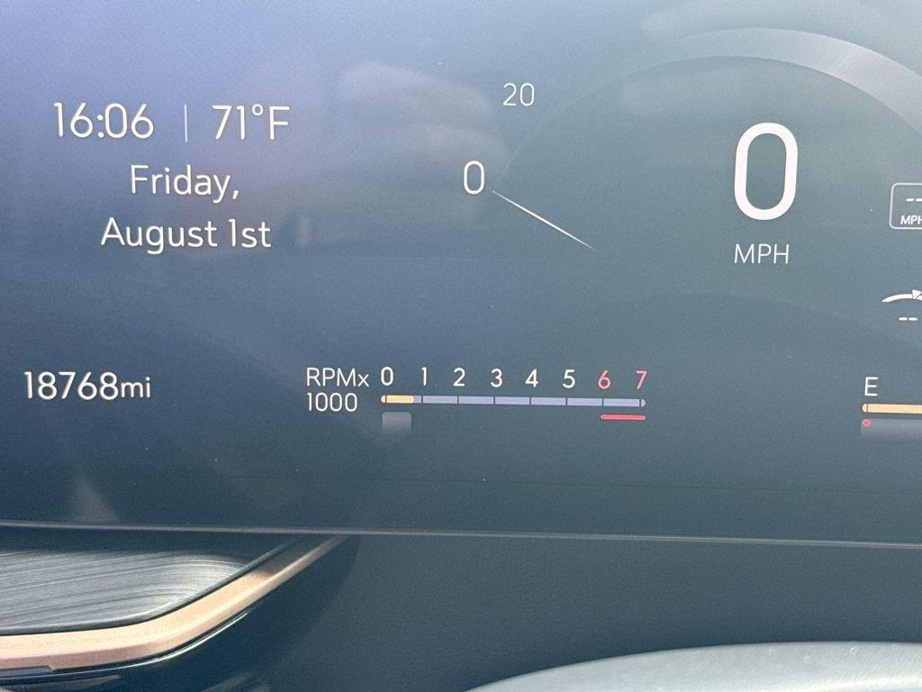 used 2024 Buick Envision car, priced at $31,750