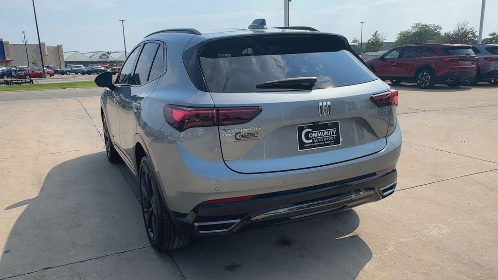 used 2024 Buick Envision car, priced at $31,750
