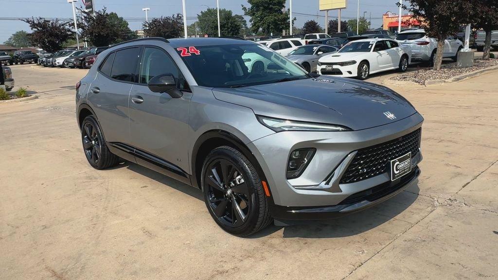 used 2024 Buick Envision car, priced at $31,750