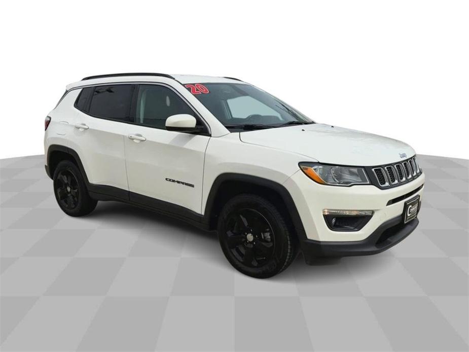 used 2020 Jeep Compass car, priced at $18,723