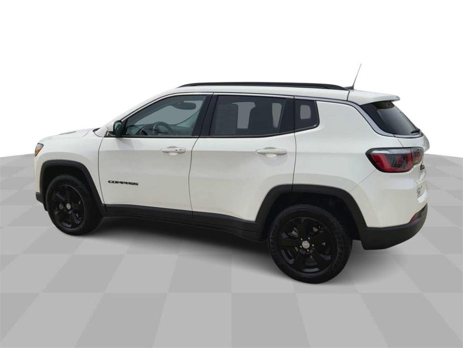 used 2020 Jeep Compass car, priced at $18,723