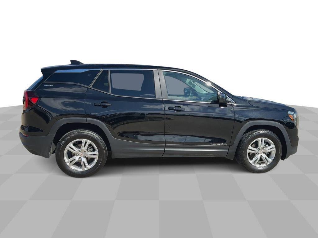 used 2024 GMC Terrain car, priced at $24,553