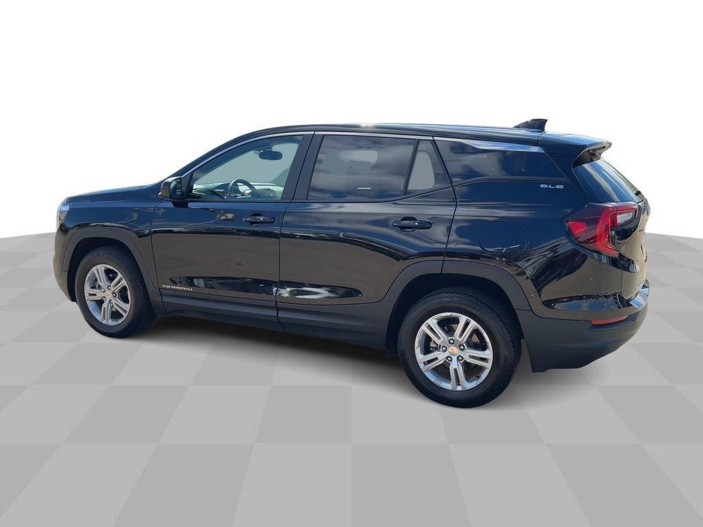 used 2024 GMC Terrain car, priced at $24,553