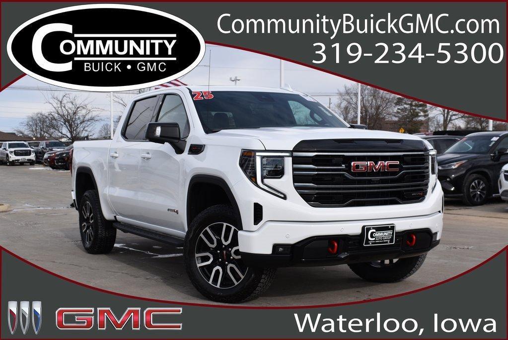 new 2025 GMC Sierra 1500 car, priced at $71,505