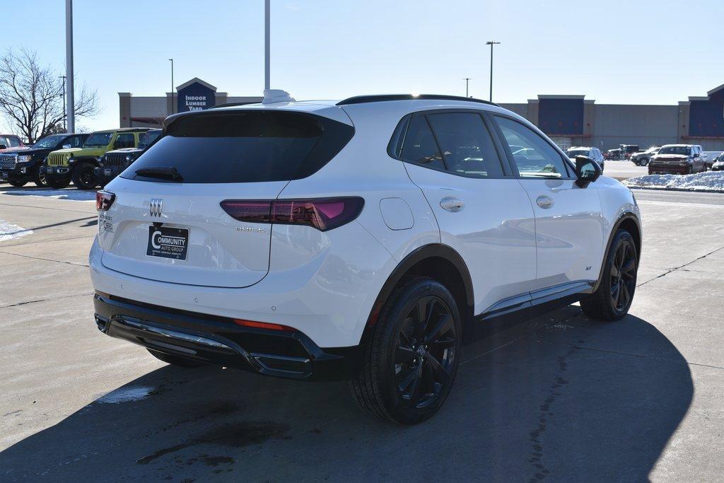 new 2025 Buick Envision car, priced at $41,510