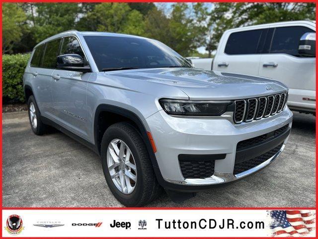 used 2021 Jeep Grand Cherokee L car, priced at $27,497