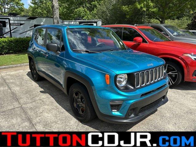 used 2020 Jeep Renegade car, priced at $19,991
