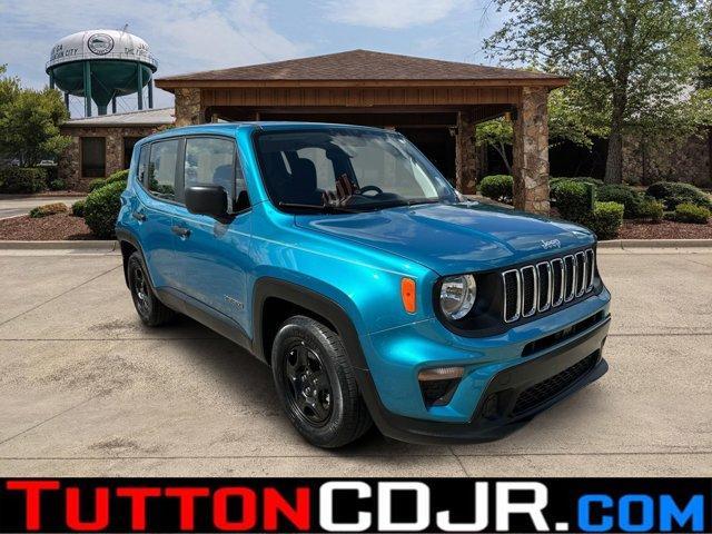 used 2020 Jeep Renegade car, priced at $19,491