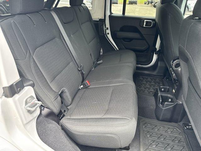 used 2020 Jeep Wrangler Unlimited car, priced at $31,497