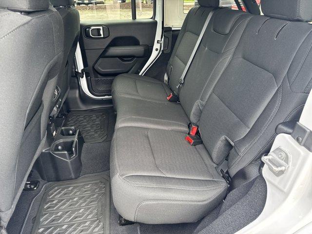 used 2020 Jeep Wrangler Unlimited car, priced at $31,497