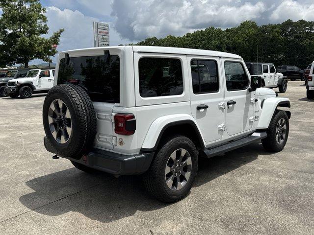 used 2020 Jeep Wrangler Unlimited car, priced at $31,497