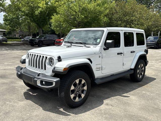 used 2020 Jeep Wrangler Unlimited car, priced at $31,497