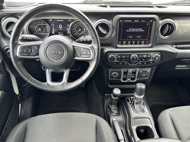 used 2020 Jeep Wrangler Unlimited car, priced at $31,497