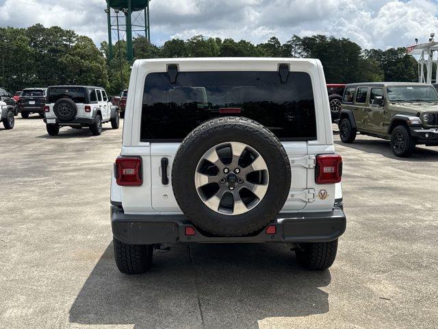 used 2020 Jeep Wrangler Unlimited car, priced at $31,497