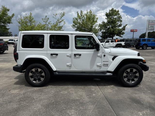 used 2020 Jeep Wrangler Unlimited car, priced at $31,497