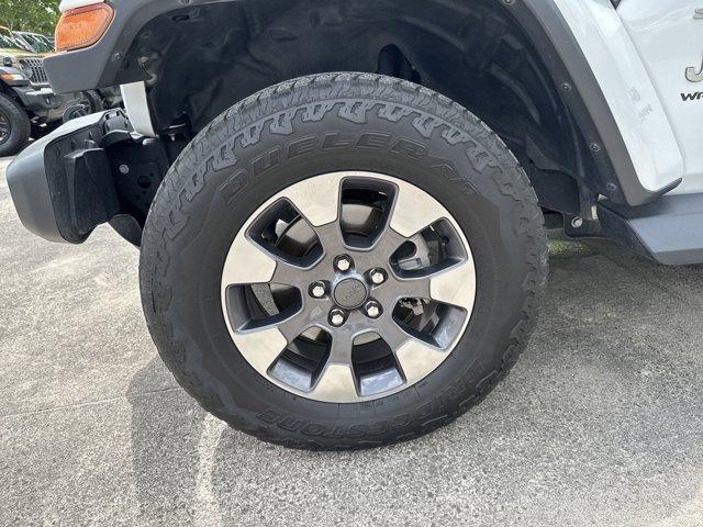 used 2020 Jeep Wrangler Unlimited car, priced at $31,497