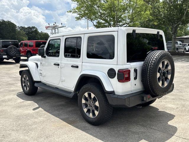 used 2020 Jeep Wrangler Unlimited car, priced at $31,497