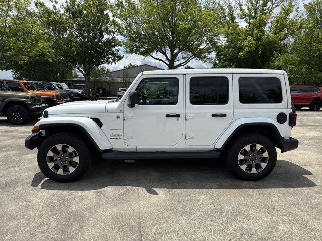 used 2020 Jeep Wrangler Unlimited car, priced at $31,497