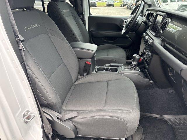 used 2020 Jeep Wrangler Unlimited car, priced at $31,497