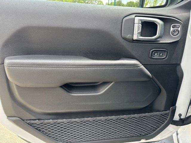 used 2020 Jeep Wrangler Unlimited car, priced at $31,497