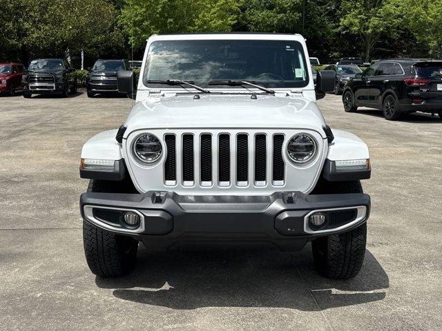 used 2020 Jeep Wrangler Unlimited car, priced at $31,497