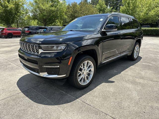 used 2021 Jeep Grand Cherokee L car, priced at $38,497