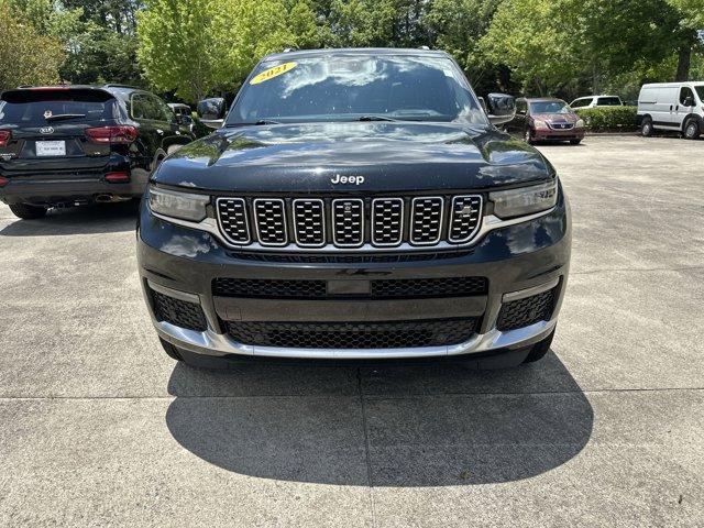 used 2021 Jeep Grand Cherokee L car, priced at $38,497